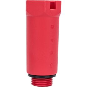 Удлиненная заглушка ELSEN 20x1/2"" с наружной резьбой, красная EFA03.20-1/2R (артикул 23196009) – фото 1