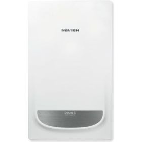 Газовый котел Navien Deluxe S-24k, закрытая камера, двухконтурный, 24 квт, коаксиальный НС-1205510 (артикул 16608182) – фото 1