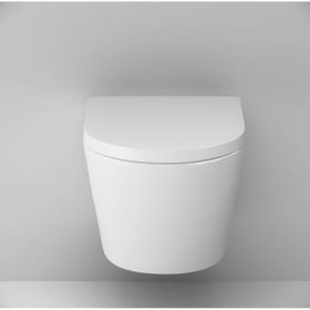 Подвесной унитаз AM.PM Sense FlashClean с сиденьем микролифт C741701SC (артикул 25912283) – фото 1