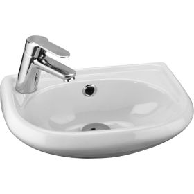 Мини-умывальник Santek БРИЗ 40 см 1.WH11.0.442, 00000040852 (артикул 16037438) – фото 1