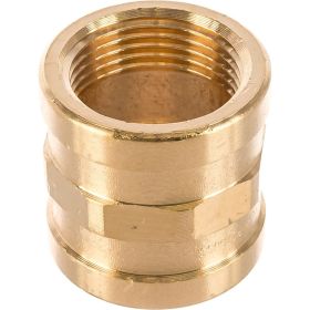 Муфта Viega ВВ, 3/4"", бронза RX, равнопроходная 266554 (артикул 16338850) – фото 1