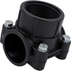 Болтовая седелка VALFEX ПНД 50-2"121001550200 (артикул 20765643) – фото 1