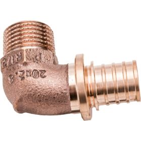 Угольник-переходник Rehau RX+ Н, 20, 1/2"", бронза 14563481001 (артикул 16049619) – фото 1