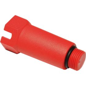 Заглушка WAVIN EKOPLASTIK 1/2 РН, подштукатурная, удлиненная, EK ZAGDXXXXXX (артикул 26568638) – фото 1