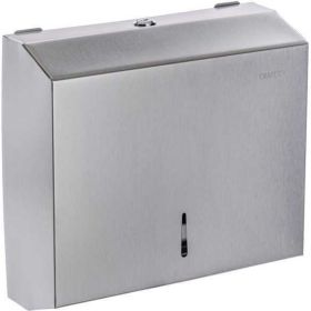 Диспенсер для бумажных полотенец CRAFTICA металл S-F6002S 62222 (артикул 25172253) – фото 1