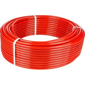 Труба из сшитого полиэтилена ESSAN СТ RED PE-RT 16x2.0, красный, 100 м 30111988 (артикул 24890325) – фото 1
