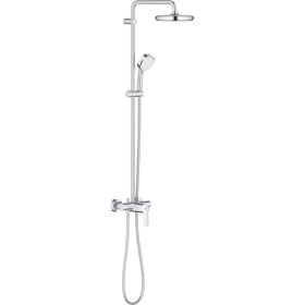 Душевая система со смесителем для душа GROHE Tempesta Cosmopolitan 210 26224001 (артикул 16047149) – фото 1