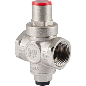 Редуктор давления PROFACTOR поршневой, c коннектором манометра 3/4"" PF PRV 251.20 (артикул 23367225) – фото 1