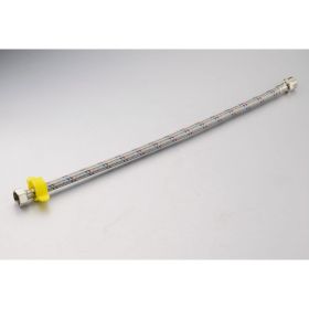 Подводка гибкая для воды Профсан ПСМ 50 см., гайка-штуцер 1/2-1/2 PS-FM50 (артикул 18297409) – фото 1