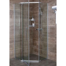 Душевое ограждение Erlit Comfort 1000x1000x2000 ER10110V-C1 (артикул 16412496) – фото 1