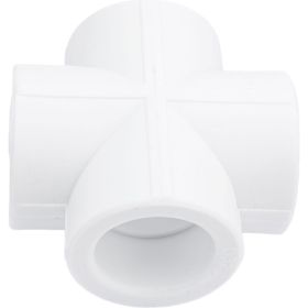 Крестовина VALFEX PP-R белая, 32 мм 10118032 127-0207 (артикул 16164361) – фото 1