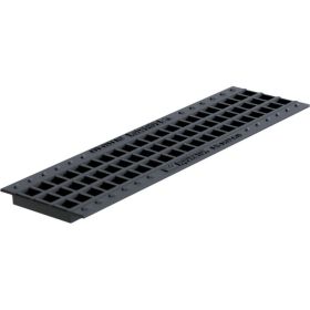 Пластиковая решетка Aquastok ячеистая Norma 100 А15 500x136x15 (310030А) 549097 (артикул 22888149) – фото 1