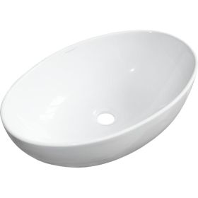Накладной умывальник Sanita Luxe Ringo 530х340 мм 00029286 RNGSLWB01 (артикул 16472192) – фото 1