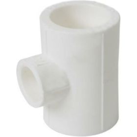 Тройник переходной VALFEX PP-R белый, 75х32х75 мм 10753275 127-1872 (артикул 16226229) – фото 1
