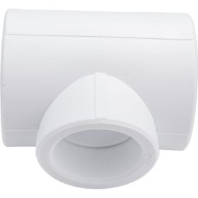 Тройник переходной VALFEX PP-R белый, 63х50х63 мм 10635063 127-0564 (артикул 16226288) – фото 1