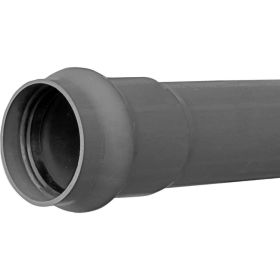 Напорная труба AQUAVIVA НПВХ 110х2,7х3000 мм SDR 41/PN 6.3 AQV3110027 37919 (артикул 25099161) – фото 1