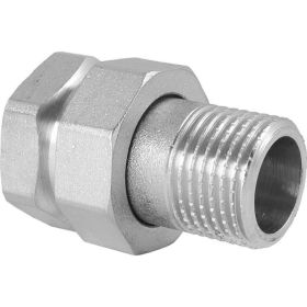 Сгон прямой MasterProf американка прямая 3/4" в/н серия LIGHT ИС.190378 (артикул 16459434) – фото 1