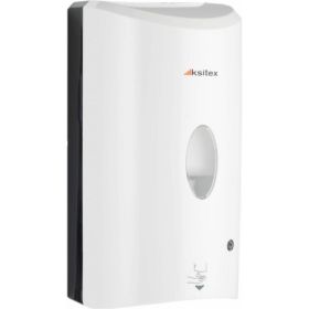 Сенсорный дозатор для жидкого мыла Ksitex белый ASD-7960W 33157 (артикул 20365414) – фото 1