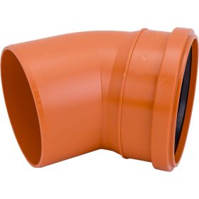 Отвод SINIKON ПП D 160x45 Универсал 504077.U (артикул 25436595) – фото 1