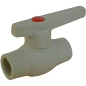 Шаровой кран VALFEX 20, серый 10144020Г (артикул 20223028) – фото 1