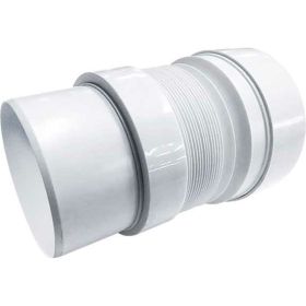 Раздвижной слив для унитаза ORIO L=200-340мм С-999Р (артикул 24681495) – фото 1