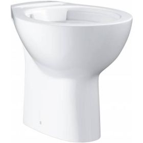 Унитаз напольный Grohe Bau Ceramic с вертикальным выпуском 39431000 (артикул 16260583) – фото 1