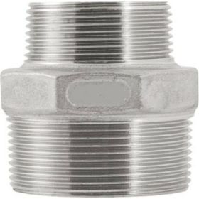 Переход резьбовой (2”НРх1 1/2”НР) Unipump 80911 (артикул 16449662) – фото 1