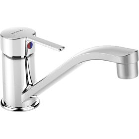 Смеситель для кухонной мойки VIDIMA Логик BA282AA (артикул 15763532) – фото 1