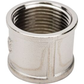 Муфта AQUALINK 3/4х3/4 вн-вн (Цена за упаковку 10 шт.) арт. 2530 (артикул 17360322) – фото 1