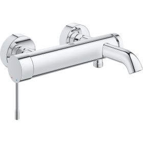 Однорычажный смеситель для ванны GROHE Essence New 33624001 (артикул 16046925) – фото 1