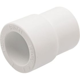 Переходная муфта VRT 25/20, наружная/внутренняя, EVER plast, белый 537521 (артикул 16531990) – фото 1