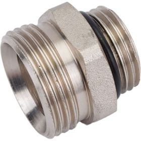 Переходной ниппель 1/2 х евроконус нар.-нар. Valtec VTr.580.NE.040E (артикул 15622272) – фото 1