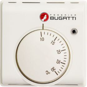 Комнатный термостат Federica Bugatti 2041420 (артикул 19369890) – фото 1