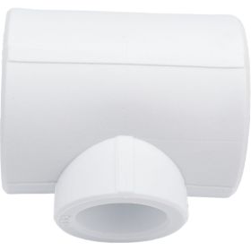 Переходной тройник VALFEX PP-R белый, 50х32х50 мм 10503250 127-0558 (артикул 16164242) – фото 1