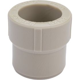 Муфта переходная VALFEX PP-R серая, 40х32 мм, вн/нр пайка 10004032Г 127-0393 (артикул 16226284) – фото 1