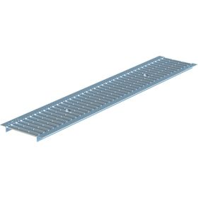 Штампованная оцинкованная решетка Aquastok Norma DN150 А15 1000x197x22 (31541А) 549099 (артикул 22888161) – фото 1