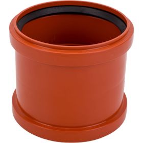 Двухраструбная муфта LAMMIN НК 110 Lm36010000110 (артикул 22876935) – фото 1