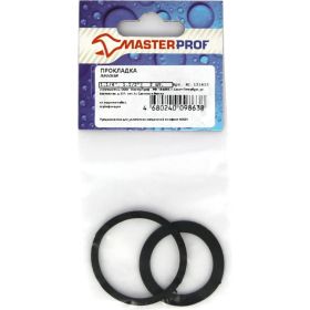 Прокладка плоская MasterProf 1.1/4" и 1.1/2" 1+1 шт ИС.131415 (артикул 17828764) – фото 1