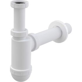 Сифон для раковины Alcadrain ø40 с накидной гайкой 5/4" ag210522140 00079305 (артикул 24651873) – фото 1