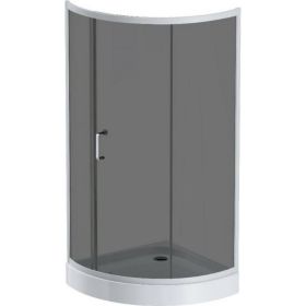 Стекла для душевого ограждения AM.PM Like Solo Slide 90x90 W83G-315-090CG64 (артикул 21793204) – фото 1
