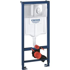 Инсталляция для подвесного унитаза GROHE Rapid SL 3 в 1 в сборе 38721001 (артикул 15958405) – фото 1