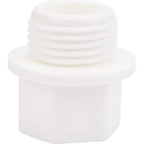Резьбовая заглушка PRO AQUA PP-R Белая 1/2 PA15508Pb (артикул 15791970) – фото 1