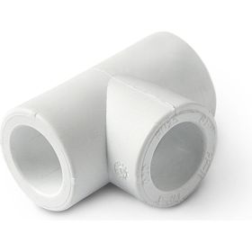Тройник PRO AQUA PP-R белый 20 мм PA14008Pb (артикул 15791884) – фото 1