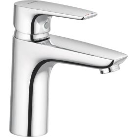 Однорычажный смеситель на умывальник Kludi PURE&SOLID 100, без донного клапана KL342920575 (артикул 16421916) – фото 1