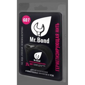 Нить для герметизации резьбы Mr.Bond 607 20 м MB3060700020 (артикул 27069044) – фото 1
