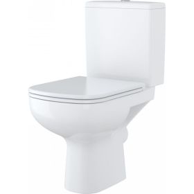 Унитаз-компакт Cersanit COLOUR Clean On 011 3/5 DPL EO S-KO-COL011-3/5-COn-DL-w (артикул 17378574) – фото 1