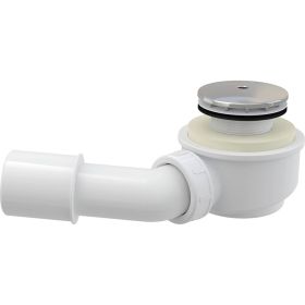 Выпускной комплект для душевого поддона Alcadrain заниженный ag210252150 00079312 (артикул 24651909) – фото 1