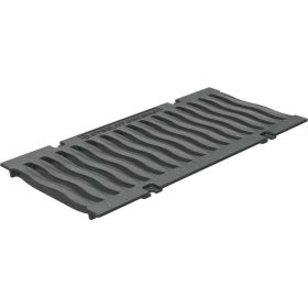 Чугунная решетка Стилот SteeStart волна DN200 C250 P2005C (артикул 16610708) – фото 1