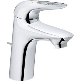 Смеситель для раковины Grohe Eurostyle 2015 со сливным гарнитуром 33558003 (артикул 16260517) – фото 1