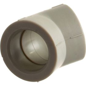 Угольник PRO AQUA PP-R 45 градусов белый 32 мм PA13512Pb (артикул 15791947) – фото 1